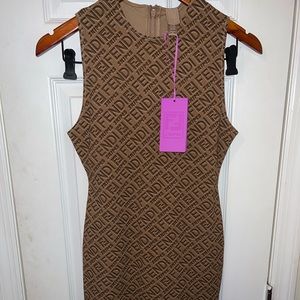 Fendi X Skims Large Bodysuit California